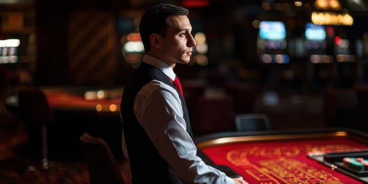 Antarmuka meja Domino QQ di platform astra77 menampilkan pemain, kartu, dan statistik permainan